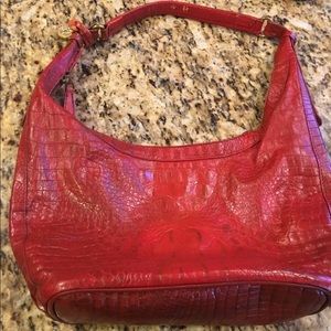 Vintage Brahmin ladies shoulder bag